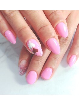 爪ソウシャイン(爪 SO SHINE)/ピンク☆