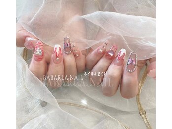 バーバラネイルサロン(Babarla)/定額スカルプコース12900