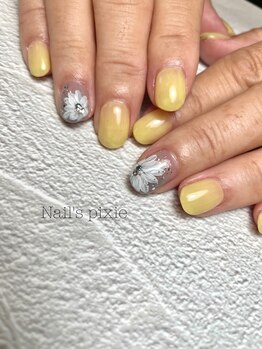 アンドエミニー エン ラボーテ(& EMINY 艶 la beaute)/【一本アートデザイン】