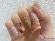 バランス 泉中央店(balance)/人気デザイン♪ニュアンスネイル