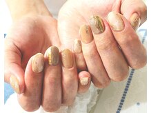 爪ソウシャイン(爪 SO SHINE)/ベージュニュアンス☆