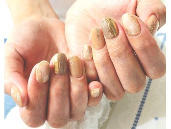 爪ソウシャイン(爪 SO SHINE)/ベージュニュアンス☆