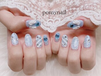 ポミーネイル 渋谷店(Pomy nail)/ハンドやり放題 120分アート