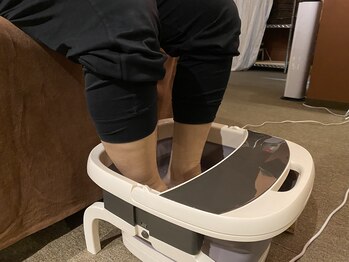 夢のて/☆フットバス