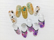 ネイルサロン アリストン/2022.9