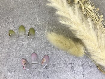 ネイル バズ(NAIL BUZZ)/平日初回ジェルオフ込7600円