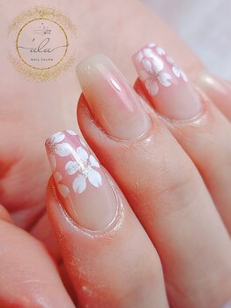 ウル('ulu)/さくらネイル
