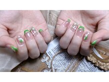 ミスユー(Miss U)/花ネイル