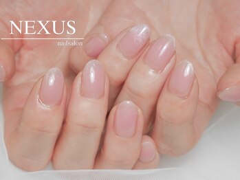 ネクサス(NEXUS)/ふわっとチークマグネットネイル