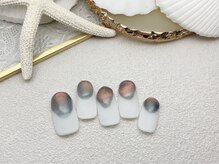 モンスリールネイル(Mon sourire nail)/【ハンド】定額アート8980円