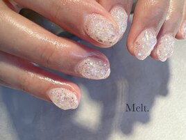 氷ネイル♪定額¥10480