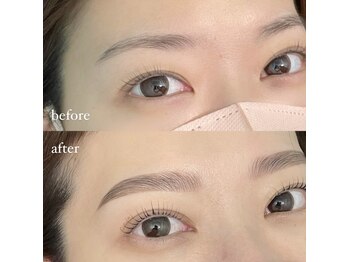 シーンスタジオ つくば店(SSIN STUDIO)/つくば/眉毛パーマ