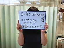 杉本接骨鍼灸院/44歳　150cm　68.1→53.0kg