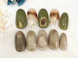 ニュアンスネイル