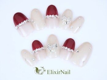 エリクサーネイル 渋谷(Elixir Nail)/定額bカジュアル/ クーポン使用