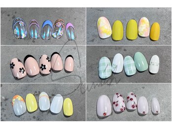 サンリッチ 恵比寿(Sunrich)/春ネイル♪