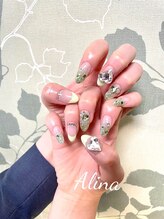 エリナネイルサロン池袋(Alina Nail Salon)/持ち込みデザイン