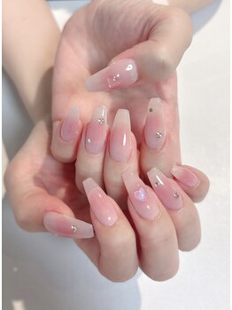 ネイルサロン エフ(ef)/ふんわりチーク