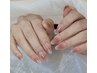 【HAND】ベース色+チークorフレンチネイル¥5,500