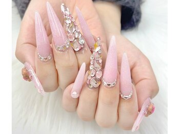 マイネイル 池袋(My Nail)の写真/【10本時間無制限でパーツ付け放題♪ジェル¥9000/スカルプ¥12000】高技術&ハイセンスなサロンです!!
