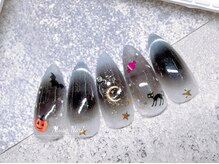 ミューズネイル(muse nail)/ハロウィンネイル