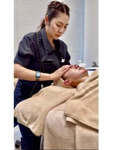 フィロ柏整骨院(Philo柏整骨院)/お目元の際までラジオ波！