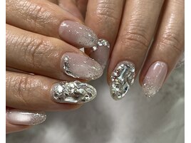 ウエディングネイル