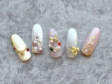 シピ バイ ベル 西千葉(Chipie by Belle)/クリスマスネイル【担当:ayano】