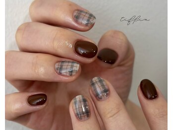 ネイルサロン ティフィン(tiffin)/~カジュアルチェック~