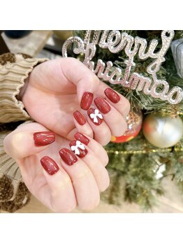 クリスマスネイル♪♪