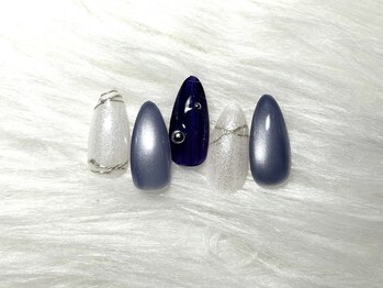 リリービューティーネイル(Lily beauty nail)/ニュアンスA