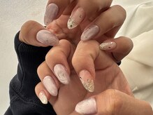 ペアリング(Pairing nail&eyelash)/free art 90min/持込みデザイン