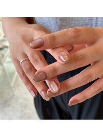 モカブラウン/奥行きマグネット