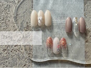 ビューティーラボ 川西店(Beauty Labo)の写真/シンプル派の方に!《ワンカラー¥4000/シンプルコース¥4500》豊富なカラー・デザインで理想の指先に☆