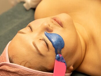 ホッコリリィの写真/一人ひとりにお肌悩みに合わせたハイドロジェリーマスクをご提案♪リフトアップ小顔効果も期待できます。