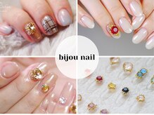 リシュエ(Rishue.)の雰囲気(【爪の上で作る】記念日や日常を彩るビジューをオプションで◎)