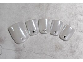 6000円　フットネイル