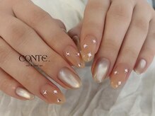 コント(Conte.)/simple design