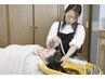 【4週以内再来限定】癒し＆首肩コリにも◆ヘッドスパ60分+首マッサージ10分