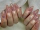 ラヴィネイル(La Vie Nail)の写真/大人可愛いキレイ系ネイルを叶えるサロン!フィルイン施術で爪を守りながら輝く毎日を♪