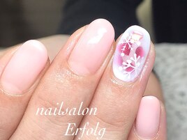 雪×大人ハートnail]/初回8500円