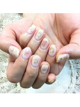 ネイルスタジオ レイナローズ(NAIL STUDIO Reina Rose)/星座モチーフ☆