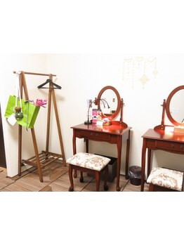 キープ力が自慢のサロン