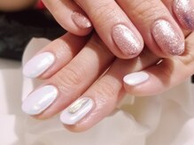 キープ ネイルサロン(KEEP)/オーロラパウダー♪