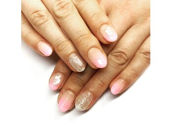 トヨネイル(TOYO NAIL)/ピンクグラデーション☆