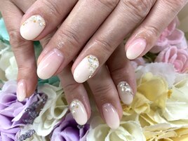 【岡田】大人エレガントネイル