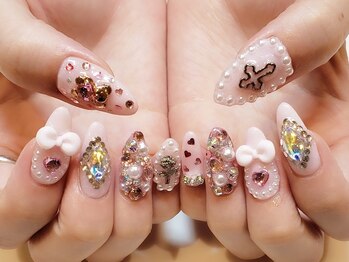メゾンドジェム(Maison de Gemme)の写真/パーツやカラーを豊富にご用意！"なりたい指先"が叶う【持ち込みデザイン/キャラ・モチーフネイルも可能】