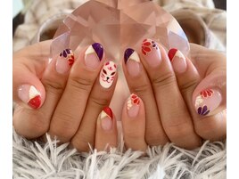 お客様ジェルネイル