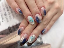 ネイルサロン ヒルズ(nail salon Hills)/ジェルアート￥５５００～