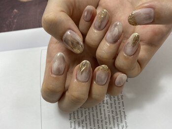 シェリーラメール 池袋店(cherie la mer)/gold mirror nuance ¥7,680